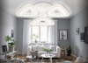 Потолочная люстра Ambrella light ACRYLICA FA4018
