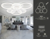 Потолочная люстра Ambrella light ACRYLICA FA4085