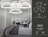 Потолочная люстра Ambrella light ACRYLICA FA4508