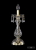 Настольная лампа Bohemia Ivele 1410L/1-35/G/V0300