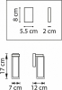 Бра 20.04 20.041B.25SP.Ni