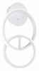 Настенный светодиодный светильник Escada Relation 10230/SG LED White