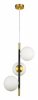 Подвесной светильник Arte Lamp Alcor A2224SP-3BK
