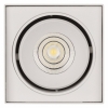 Потолочный светодиодный светильник Arlight SP-Cubus-S100x100WH-11W Day White 40deg 023078(1)