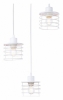 Подвесной светильник Ambrella light TRADITIONAL TR8078