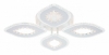 Потолочная светодиодная люстра Escada Dew 10271/4LED