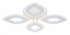 Потолочная светодиодная люстра Escada Dew 10271/4LED