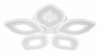 Потолочная светодиодная люстра Escada Dew 10271/5LED