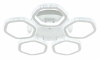 Потолочная люстра Escada Centauri 10263/5LED
