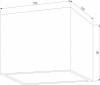 Настенный светодиодный светильник Elektrostandard Corudo MRL LED 1060 белый a063686