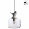 Подвесной светильник с птицей Arte Lamp Frescura A8029SP-1WH