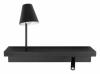 Настенный светильник Shelf 10216/2W Black