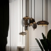 Подвесной светодиодный светильник Loft IT Knot 8135-A
