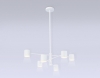 Подвесная светодиодная люстра Ambrella light Comfort LineTech FL51711