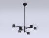 Подвесная светодиодная люстра Ambrella light Comfort LineTech FL51712