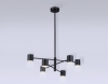 Подвесная светодиодная люстра Ambrella light Comfort LineTech FL51712