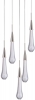 Подвесной светильник Pour MD2060-5A satin nickel