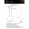 Подвесной светильник Astor APL.822.16.10