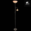Торшер Arte Lamp Duetto A9569PN-2SS