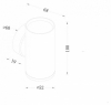 Настенный светильник Maytoni FOCUS S C068WL-01W
