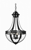 Подвесная люстра Capitol KM0287P-6 black