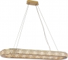 Подвесной светильник 8560 8560/100 C oval gold polished