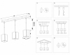 Подвесной светильник Ambrella light Techno Spot Techno TN5141