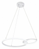 Подвесной светодиодный светильник Escada Relation 10230/2LED White