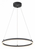 Подвесной светодиодный светильник Escada Void 10254/1LED Black APP