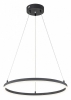 Подвесной светодиодный светильник Escada Void 10254/1LED Black APP