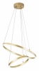 Подвесной светодиодный светильник Escada Void 10254/2LED Gold APP