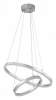 Подвесной светодиодный светильник Escada Void 10254/2LED Silver APP