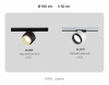 Трековый светильник Track System GL5381