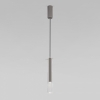 Подвесной светильник Eurosvet Swan 50254/1 LED графит