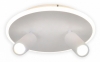 Настенно-потолочный светильник Escada  20046LED 20046SMA/02LED WH
