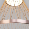 Потолочный светильник Cesta 40018/1 LED коричневый