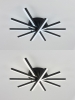 Потолочная люстра Line LED LAMPS 81174