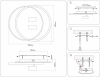 Накладной светильник Ambrella Light FL FL51391