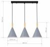 Подвесной светильник EVOLUCE Arket SLE1255-413-03