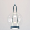 Подвесной светильник Frasco 50267/1 LED синий