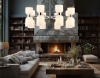 Подвесная люстра Ambrella light High Light LH56085