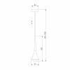 Подвесной светодиодный светильник Elektrostandard Hill 50211 Led черный жемчуг a060352
