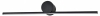 Настенный светильник Escada Line 10291/1LED Black