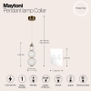 Подвесной светильник Collar P069PL-L16G3K