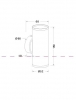 Настенный светильник Maytoni FOCUS S C068WL-02W