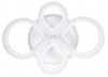 Потолочная светодиодная люстра Ambrella light Original FA520
