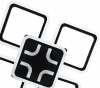 Потолочная люстра Spektr HIGH-TECH LED LAMPS 82022 BLACK
