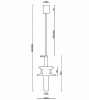 Подвесной светильник Sound Wave MOD255PL-01B1