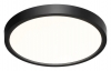 Настенно-потолочный светодиодный светильник Sonex Mitra Alfa Black 7660/18L