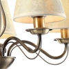 Подвесная люстра Arte Lamp A9368LM-5AB